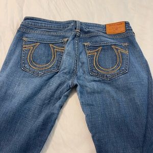 True Religion boot cut jeans